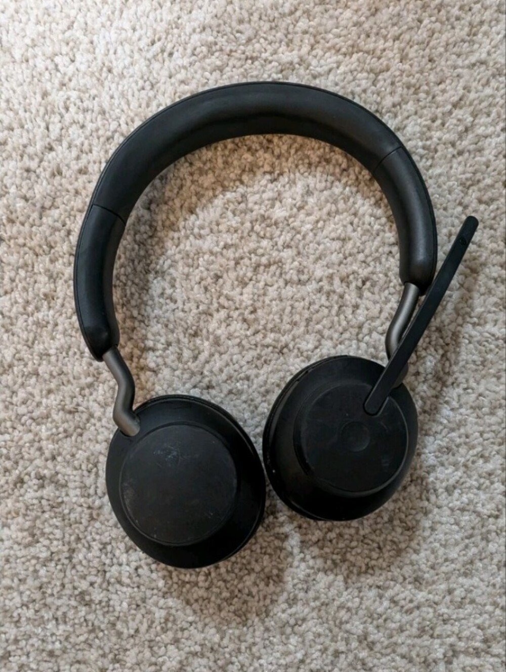 Jabra Evolve2 65 UC Stereo Wireless Headset - Black (Headset Only)